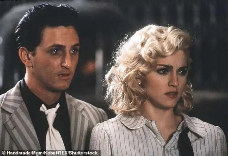 sean penn e madonna 1