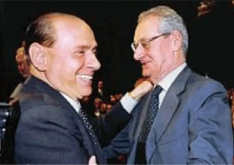 SILVIO BERLUSCONI E CESARE ROMITI