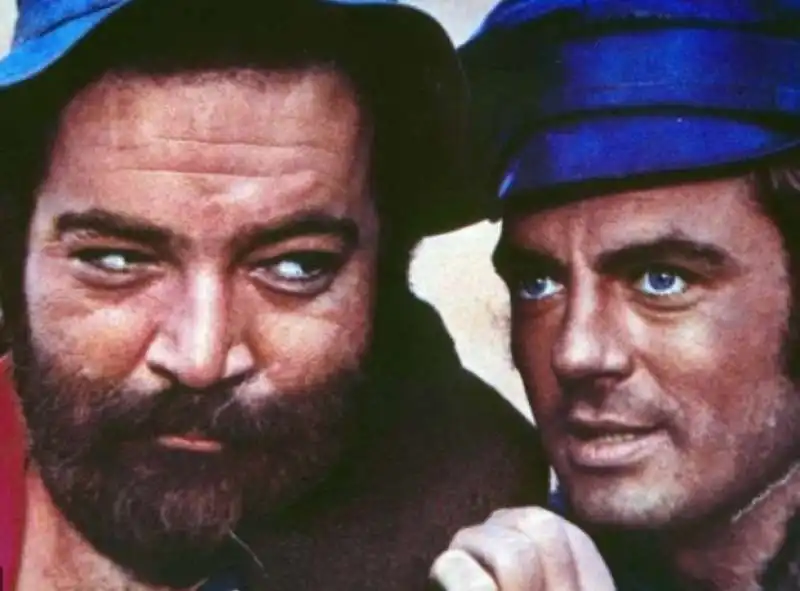 simone e matteo  i finti bud spencer e terence hill 