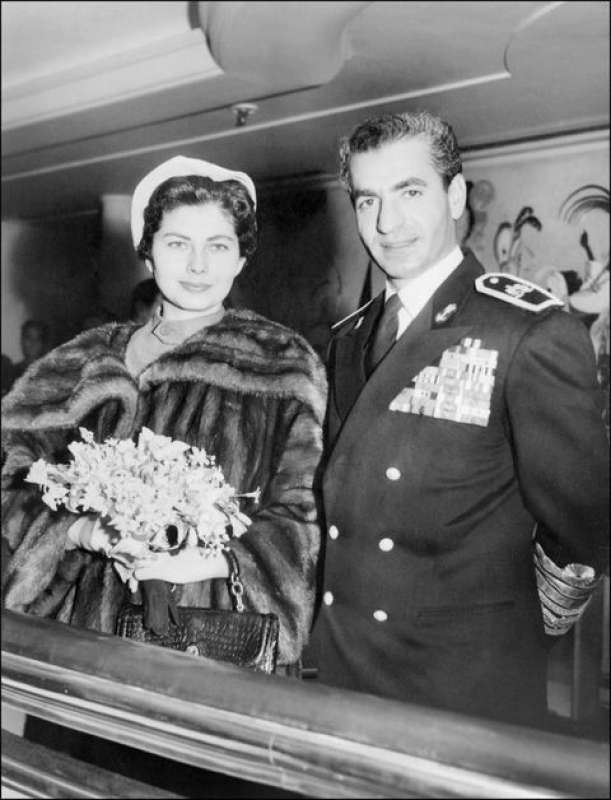 soraya e reza pahlavi