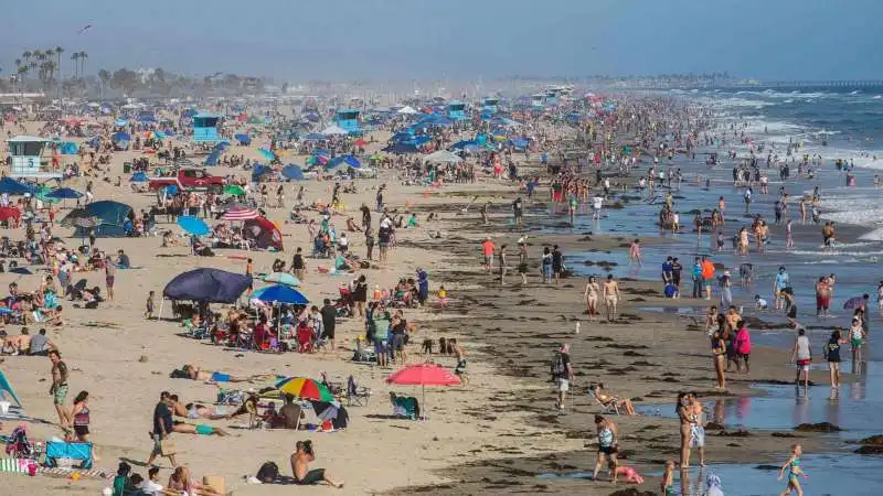 spiagge in california  