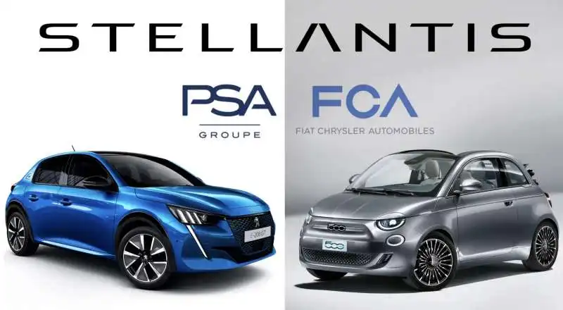 STELLANTIS - PSA FCA