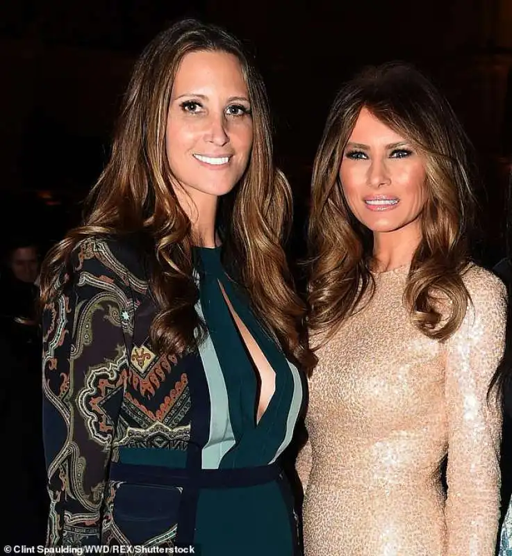 stephanie winston wolkoff e melania trump