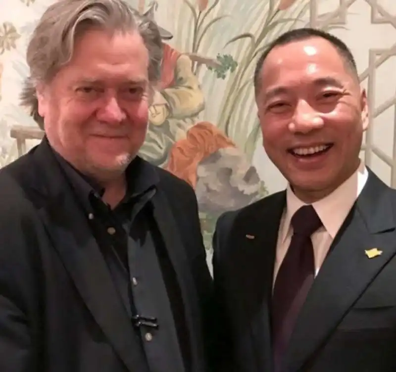 STEVE BANNON E GUO WENGUI     