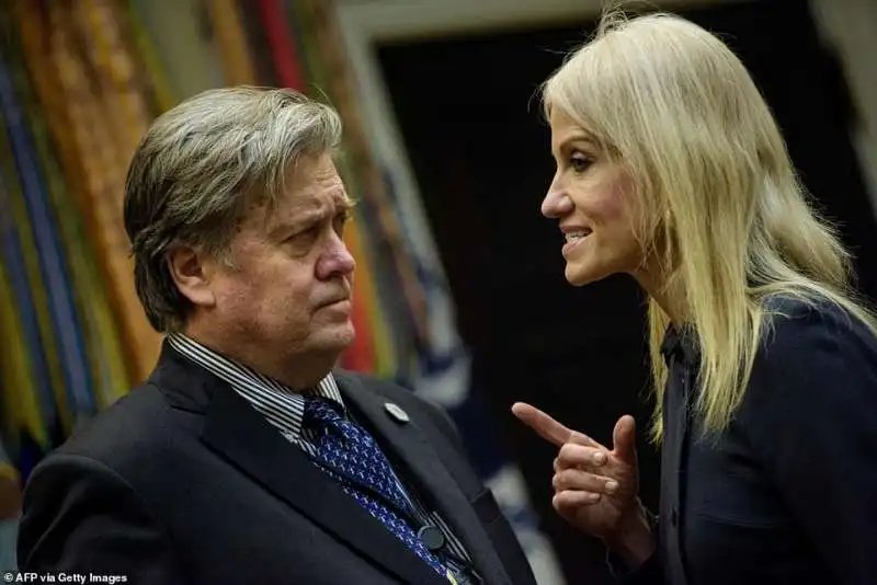 steve bannon kellyanne conway 