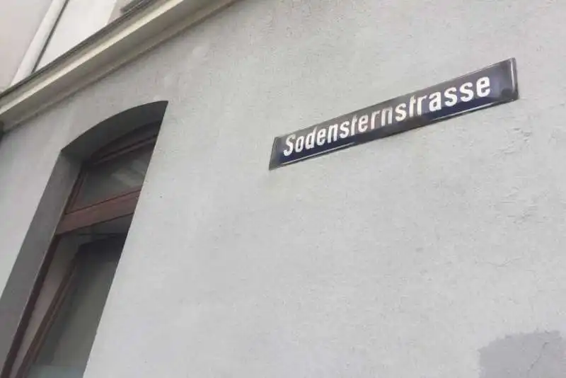 strada dedicata a sodenstern