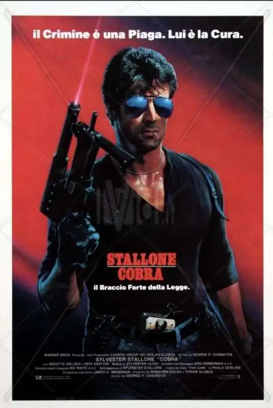 sylvester stallone cobra 4