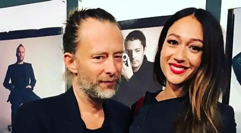 thom yorke dajana roncione  4