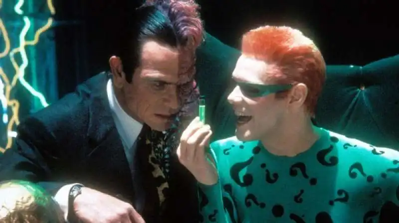 tommy lee jones jim carrey batman forever 