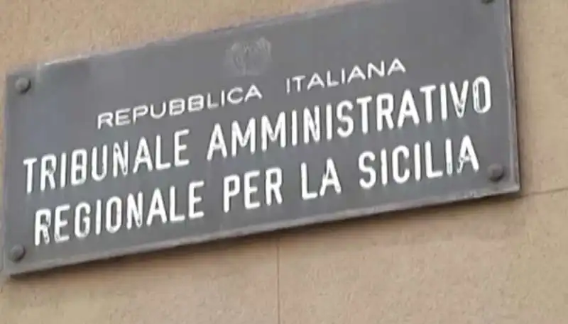 TRIBUNALE AMMINISTRATIVO DI PALERMO