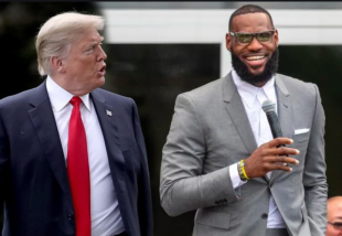 trump lebron