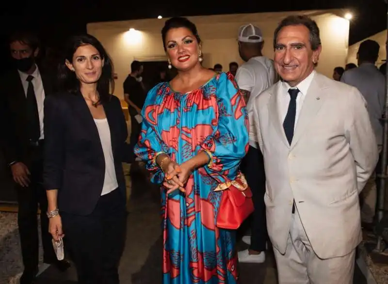 virginia raggi anna netrebko e yusif evyazov – ph yasuko kageyama