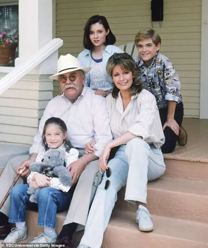 wilford brimley in our house con shannen doherty chad allen deidre hall e keri houlihan