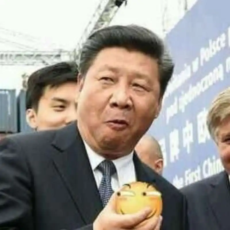 xi jinping mangia meme 