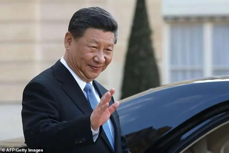 xi jinping se la ride