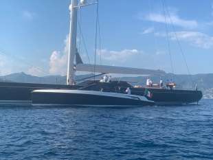 yacht kauris iv di tronchetti provera