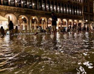 Acqua alta Venezia