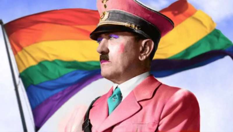 ADOLF HITLER LGBT