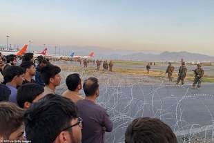 aeroporto di kabul