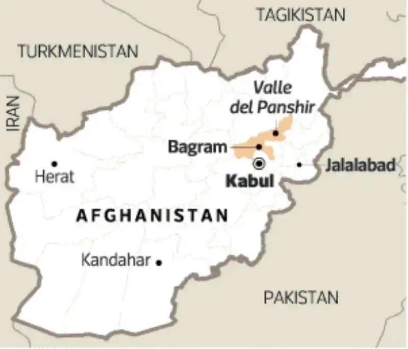 AFGHANISTAN - LA VALLE DEL PANSHIR