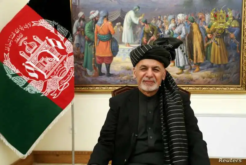 ahsraf ghani  