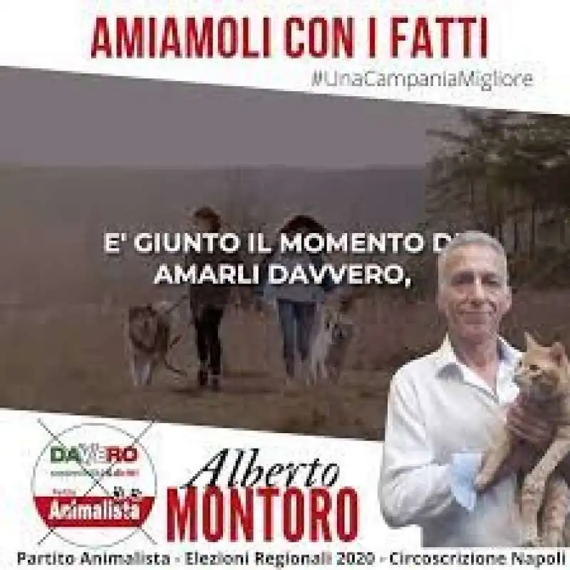 alberto montoro partito animalista italiano