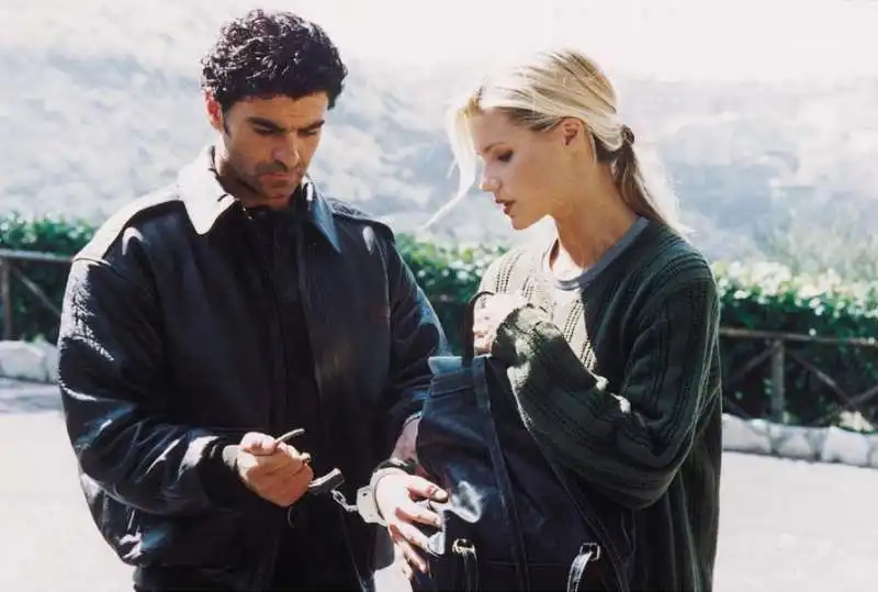 ALBERTO TOMBA MICHELLE HUNZIKER ALEX L'ARIETE