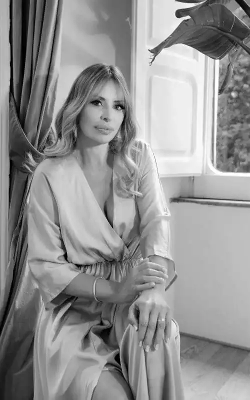 ALESSANDRA MUSSOLINI SU VANITY FAIR