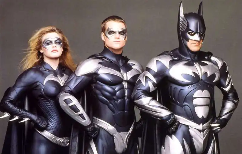 alicia silveston chris o donnell george clooney batman&robin  