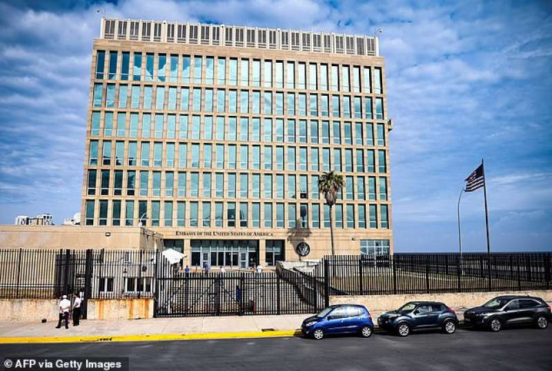 Ambasciata Usa a Cuba