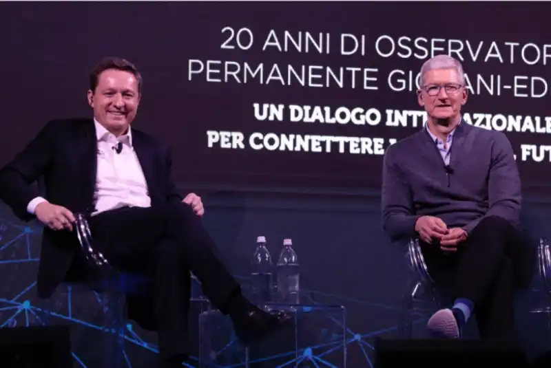 andrea ceccherini tim cook