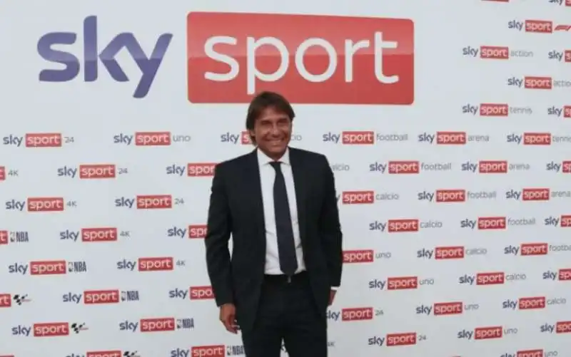 antonio CONTE sky sport 