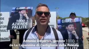 antonio degorte, gestore della capannina 3