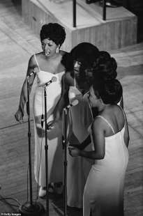 aretha franklin con cissy houston