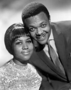 aretha franklin con il marito ted white