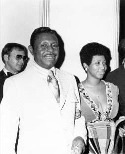 aretha franklin con il padre