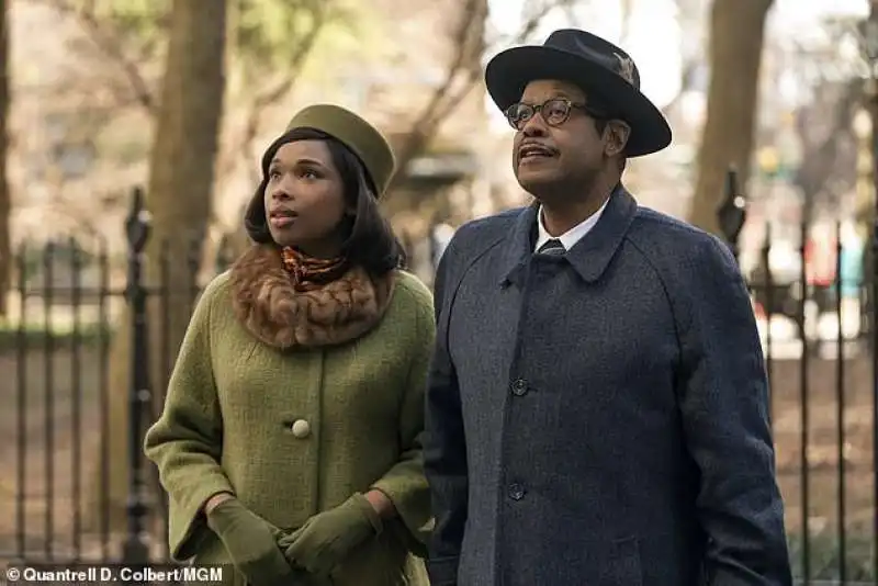 aretha franklin con il padre (dal film respect)