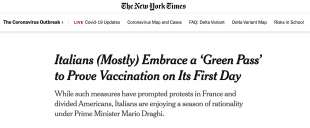 ARTICOLO DEL NEW YORK TIMES SU DRAGHI E LA RAZIONALITA' DOPO IL POPULISMO