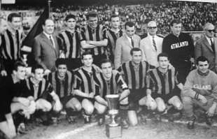 ATALANTA COPPA ITALIA 1963