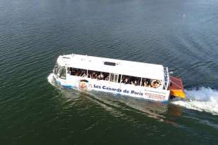 AUTOBUS ANFIBIO PARIGI