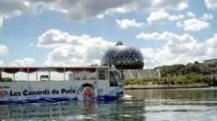 AUTOBUS ANFIBIO PARIGI