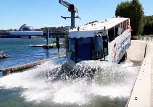 AUTOBUS ANFIBIO PARIGI