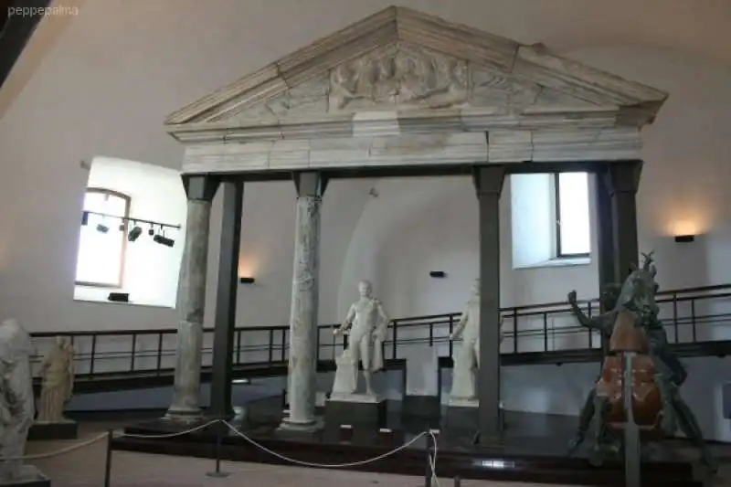 Bacoli, Museo Archeologico dei Campi Flegrei.    