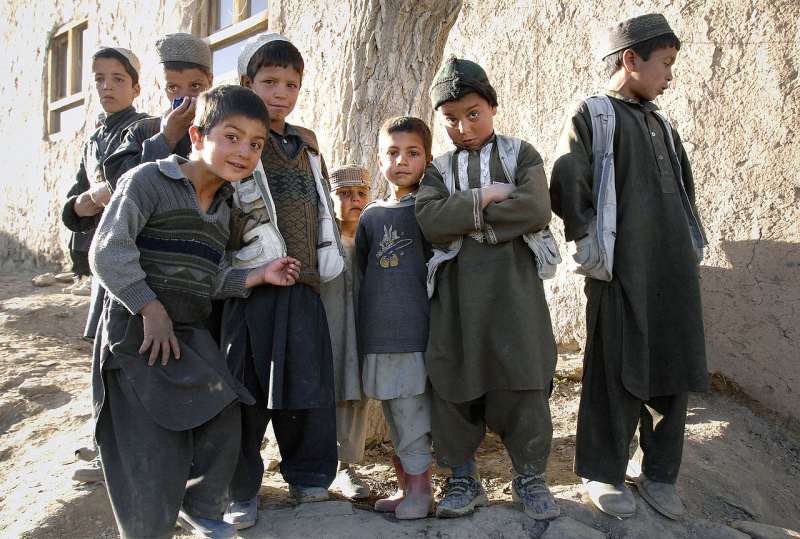 Bambini Afghanistan 5