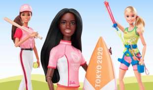 barbie giochi olimpici tokyo 2020 2