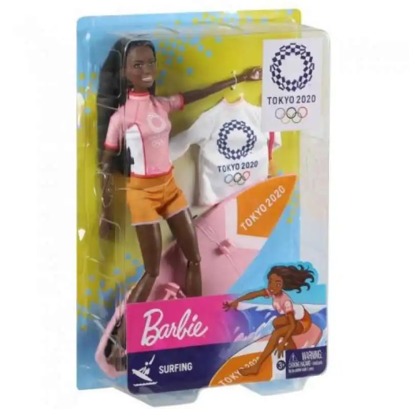 barbie giochi olimpici tokyo 2020 5