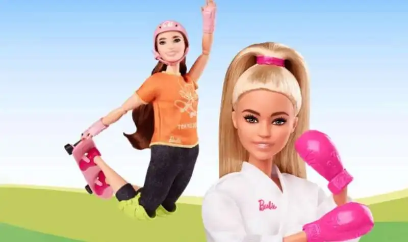 barbie giochi olimpici tokyo 2020 6