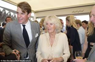 ben elliot e camilla parker bowles