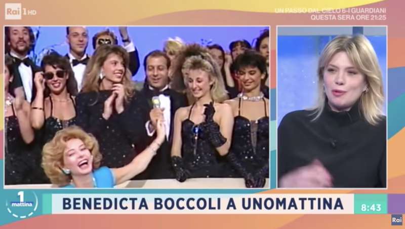 benedicta boccoli a uno mattina 2