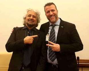 BEPPE GRILLO SIMONE BENINI